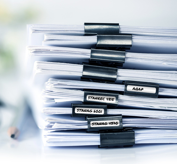 STANAG and STANREC folders