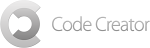 CodeCreator logo
