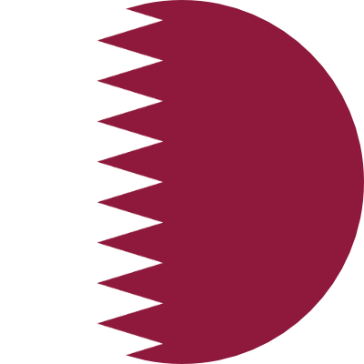 Qatar flag